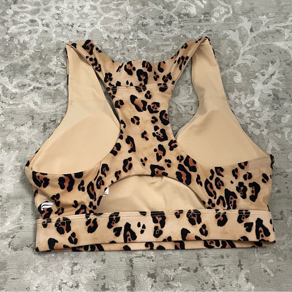 Fabletics Racerback‎ Leopard Print - Picture 8 of 11
